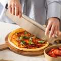 Pizza Cutter | Pizza Cutter Stainless Steel | Stainless Steel Pizza Cutter | Premium Quality, Heavy Duty, Heavy Duty Blade | Available in 14"-16"-18" Sizes. 