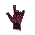 2X Double-Sided Hair Straightener Curling Tong Hairdressing Heat Resistant Finger Gloves. 