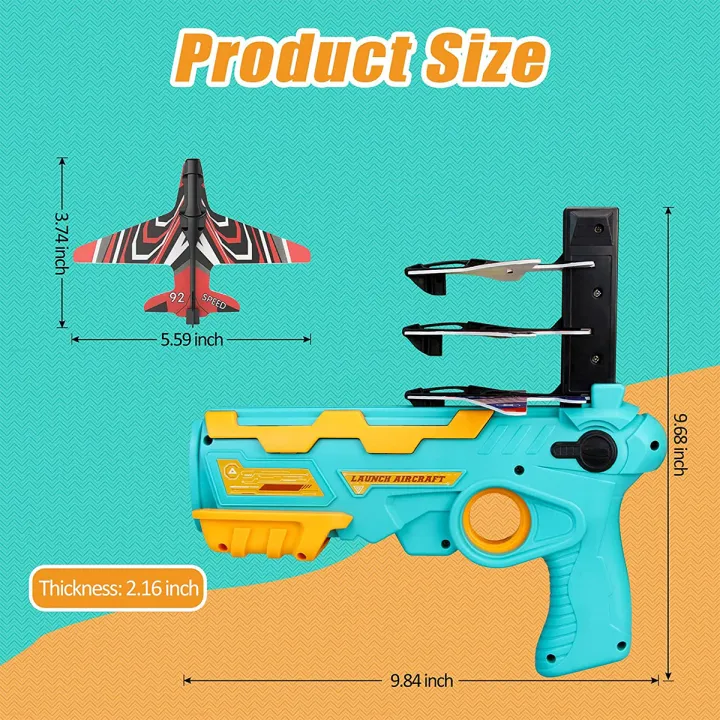 Air%20Battle%20Continuous%20Launch%20Toy%20For%20Kids%20Bubble%20Catapult%20Plane%20Toy%20Airplane%20One-Click%20Ejection%20Model%20Foam%20Airplane%20With%203%20Pcs%20Glider%20Airplane%20Launcher%20Outdoor%20Sport%20Toys%20Perfect%20Gift%20For%20Birthday%20Party%20Favors%20Foam%20Airplane%20-%20Image%203
