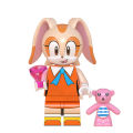 Compatible with New Building Blocks Anime Sonic the Hedgehog Shadow Sonic Egg Head Doctor Educational Assembling Minifigures Toys. 