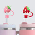 Straw Cover - Stanley Cup Accessories - Silicone Leak Proof Stanley Straw Cover - Reusable Straw Cover for 40/30 oz Tumbler. 