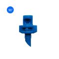 15 Pcs 90/180/360 Degrees Refraction Spray Nozzle Garden Greenhouse Irrigation System Misting Sprinkler Head. 
