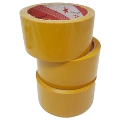 Packing Tape / Tan / Strong Sticking Capacity / 2 inch x 50 yard