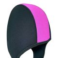 Thermal Swimming Cap Neoprene Diving Hood with Chin Straps,Scuba Swimming Caps Blue. 
