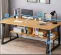 K-Shape table,computer table for home,office table,laptop table,gaming tables,writing table for kids,space saving table for room,foldable study table,computer desktop table, Top computer desk of 2024,multipurpose table,four variant colors. 