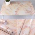 Waterproof Vinyl Self-Adhesive Marble Wallpaper, Contact Paper for Kitchen and Furniture, 60cm x 2m. 