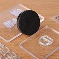 Stamping Tool,Rubber Stamp Pressure Tool,Stamping Blocks Press Tools for Card Making,Scrapbooking Craft,Arts 1PCS. 