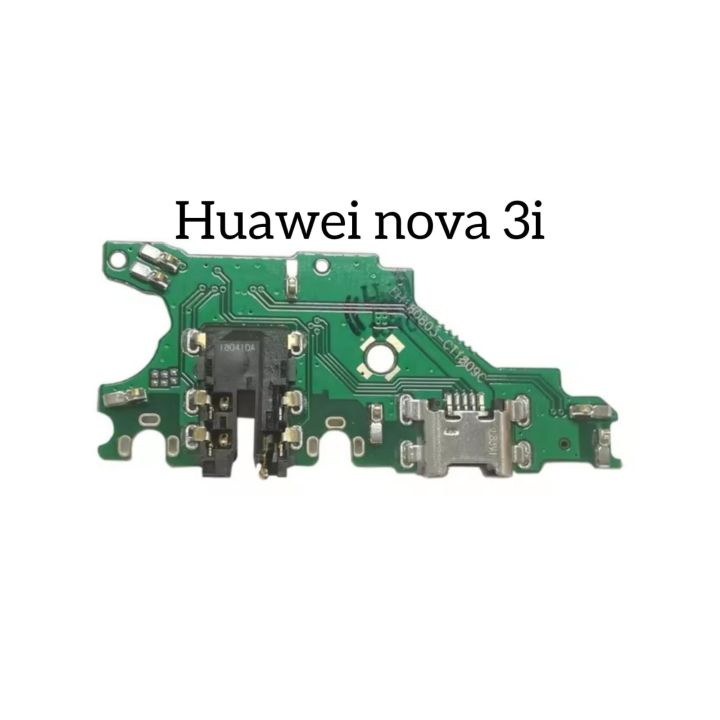 HUAWEI NOVA 3I CHARGING FLEX CHARGING ANF USB CHARGING PORT , CHARGING PORT OF THE MODEL HUAWEI MODELS.