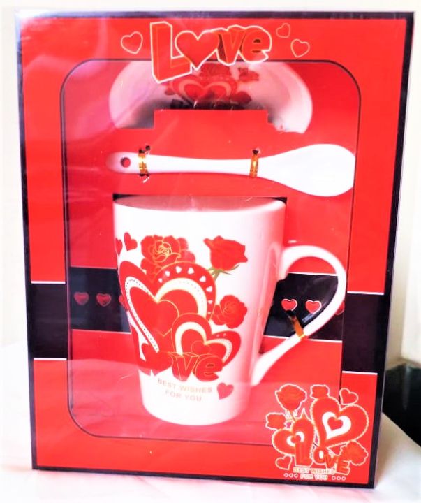 Beautiful%20Gift%20Pack%20Coffee%20Cup%20/%20Tea%20Mug%20with%20Spoon%20&%20Cupcap%20Lovely%20Red%20Heart%20Print%20-%20Image%205