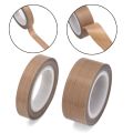 PTFE Coated Fabric Tape High Temperature for Teflon Tape Electrical Insulation Tape for Vacuum Sealer Machine, Hand Impu. 