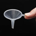1/5PCS Small Plastic Bottling Funnel Mini Liquid Oil Perfume Bottle Funnels For Canning Kitchen Tools. 