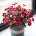 Faux Flower Vivid Color Highly ulated Artificial Flower Ornament. 