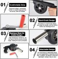 Hand Dryer BBQ Blower Fan Stainless Steel BBQ Air Fan Burner Cooking Picnic Camping Outdoor BBQ Tool. 