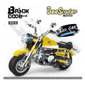 Beescooter Moto Building Block Bricks Bike Toy Set For Kids, Motorcycle Educational Brick Model Cool Scooter, Best Toys Gift For Children, Decool Bikes, Technical Motor Vehicle, Motocross Buildings Blocks Kit, Technician Extreme Racing Motorbike Playset. 