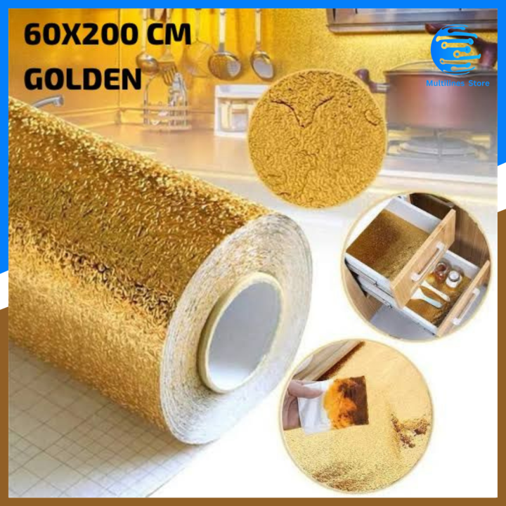 Gold%20Texture%20Contact%20Paper%20Peel%20and%20Stick%20Wallpaper%20Kitchen%20Self%20Adhesive%20Contact%20Paper%20Aluminum%20Foil%20Sheet%20Stickers%2060x200cm,%20Oil%20Proof%20Wallpaper,%20Waterproof%20Removable%20Wallpaper%20for%20Countertop%20Cabinet%20Drawer%20-%20Image%207