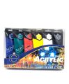 Keep Smiling Acrylic Paint 6 Tubes Of 75 ml. 