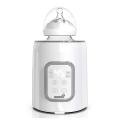GROWNSY Baby Bottle Warmer, 5-in-1 Bottle Warmer and Sterilizer with Timer, Food Warmer and Defrost, BPA-Free with LCD Display and Accurate Temperature Control for Br east Milk 210W - Imported from UK. 