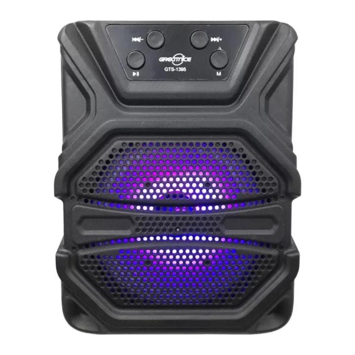 Speaker GTS-1395  4 inch loudspeakers high quality portable speaker wireless Good Sound quality.