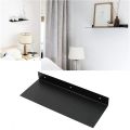 Wall Mount Floating Metal Book Shelf  Rack. 