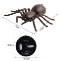 Nerhorer- Realistic Rc Spider Realistic Remote Control Spider Toy for Prank Wireless Rc Tarantula Scorpion Robot with Crawling Movement Fun Electric Animal Toy for Kids Adults Perfect Halloween Gift Prank. 
