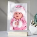 Customized Acrylic Photo Frame – Personalized Picture Frame for Wall, Side Table & Home Decor. 