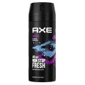 Axe Body Spray 6-Pack for Men 150ml Each | Includes Apollo, Dark Temptation, Cookies and Musk, Excite, Africa, and Black Long-Lasting 48-Hour Freshness with Unique Fragrances for Every Mood and Occasion. 