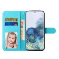 （ready now） For Samsung Galaxy S21 5G 3D Pattern Horizontal Flip Leather Case with Holder & Card Slots & Wallet & Lanyard. 