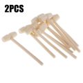 Mini Wood Hammer Knocking Pinata for Cake/Pinata Cake Wooden Hammer/  Cake Decor Wooden Pinata Hammer. 
