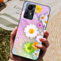 For ZTE Blade A72s Case Black Cover Shockproof Silicone Soft Back Cases For ZTE Blade A72s Phone Case A 72s A72s Lion Wolf Shell. 