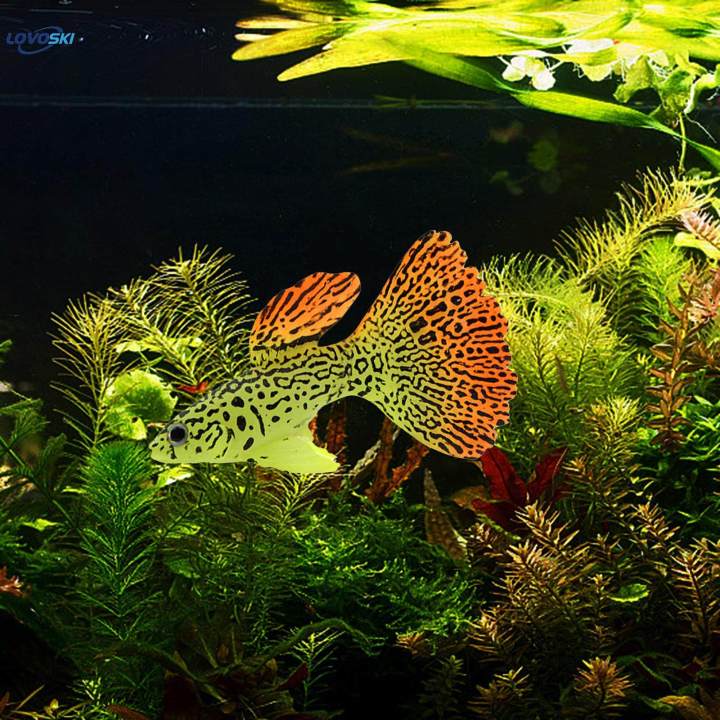 Moving aquarium decorations best sale