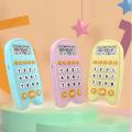 Calculator Machine Kids Math Oral Calculation Trainer Children's Oral Training Machine Math Test Game Machine For Home Or School. 