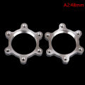 2PCS Bicycle Bike Freewheel Threaded Hubs Disk Disc Brake Rotor Flange Adapter. 