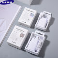 25W PD Charger Original Samsung Galaxy S24 S23 Ultra S22 S21 S20 FE A34 A54 A35 A55 Fast Charging Adapter Usb C To Type C Cable. 