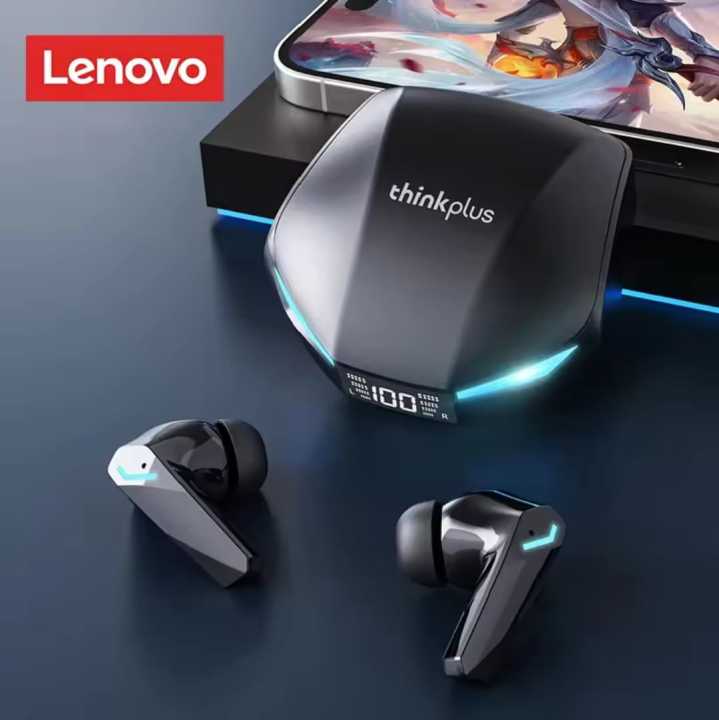Original Lenovo XT53 Earphone Wireless Upgrade Bluetooth 5.4 Headphones Low Latency Gaming Headset Noise Reduction LED Earbuds New