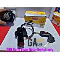Yamaha YBR Meter Switch Ignition Switch Knife Style Key for all  YBR models. 