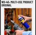 WD40 Antirust Spray Lubricant - 330ml | Made in UK | Multiuse: Rust Remover, Grease & Grime Cleaner, Moisture Displacer | Protects Metal Surfaces, Anti-Rust Formula | Imported". 