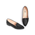 Women's Flat Pumps - Ladies' Shoes. 