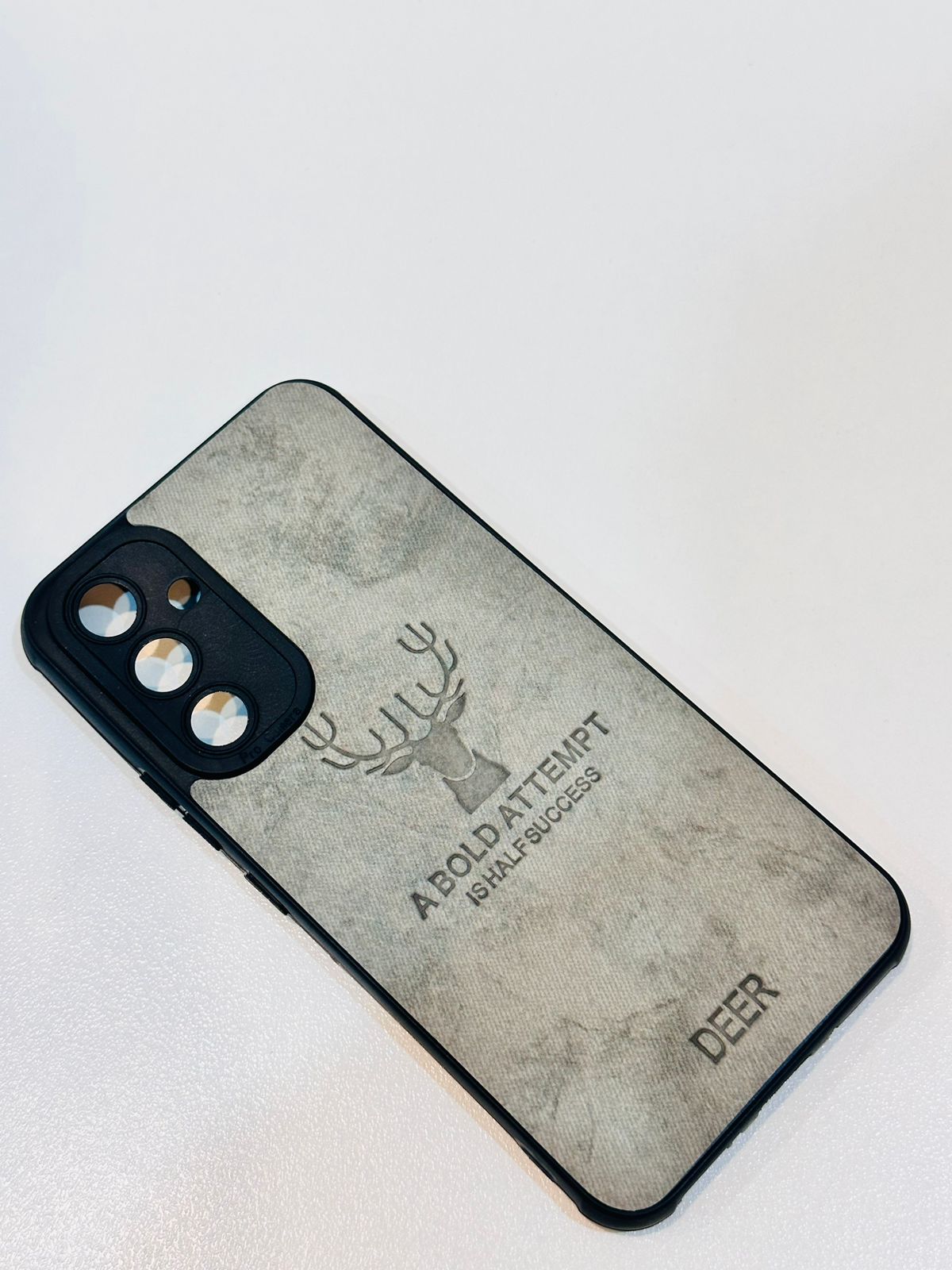 Lahore Mobile Case For Samsung A54 Hybrid Soft TPU Deer Pattern Leather Shockproof Case Cover - Samsung A54 Back Cover 10