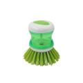Household Items Kitchen Soft Bristle Dish Washer Scrub Pot Cleaning Brush. 