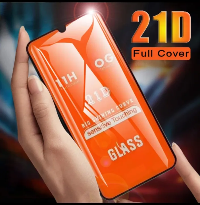 Infinix%20Hot%209%20Play-%20Full%20Coverage%209D%20Tempered%20Glass%20screen%20Protector%20-%20Image%202