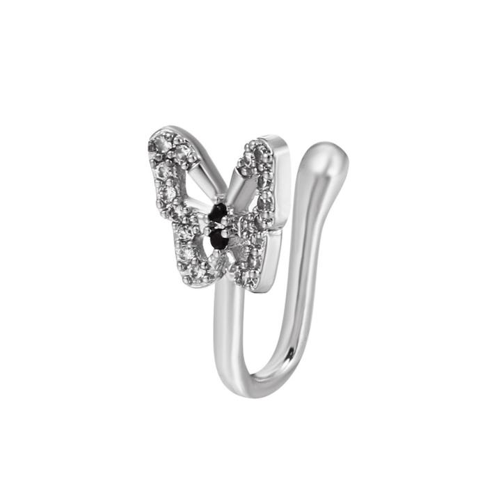 Nose Ring Eco-friendly Non-Piercing Stylish Nose Ring Decor