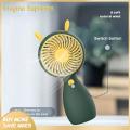 Enigma- Desktop Fan High Performance Pocket Electronic Fan. 