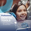 6 piece High Cost-Effective Stainless Teeth Cleaning Kit Oral Cleaning Kit Dental Tools Tooth Filling Repair Set Stainless Steel Dental Tools for Men Women Kids and Pet Care. 
