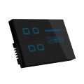 Intelligent Living with WiFi-Enabled Tempered Glass Smart Switches. 