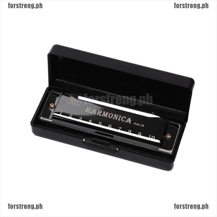 <sale+COD>10%20Hole%20Harmonica%20Mouth%20Organ%20Puzzle%20Musical%20Instrument%20Beginner%20Teaching%20-%20Image%203