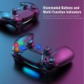 Controller for PS4 Gamory Wireless Controller for Playstation 4/Pro/Slim with Shining Buttons,Touch Panel,Speaker & Stereo Headset Jack,Dual Vibration,Motion Control,Remote Controller for ps4 Black. 