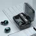M10 Wireless Earbuds Bluetooth Earphones Noise Cancellation. 