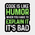 Developer Sticker - Programmer Sticker - Stickers for Laptop - 3 x 2 inches - Aesthetic Art Stickers for mobile back, Laptop, diary and for decorating your stuff and making them look more attractive. 