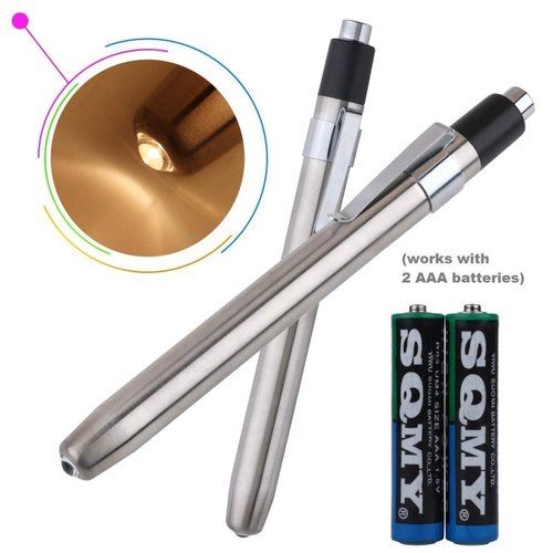 LED Medical Pen Torch (Yellow Light)