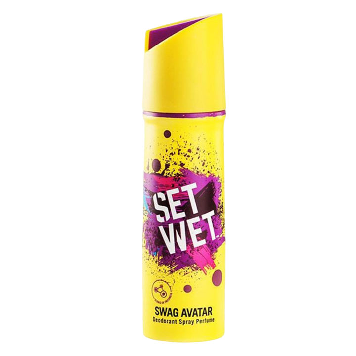 Set Wet Swag Avatar Body Spray For Men - 150 ml